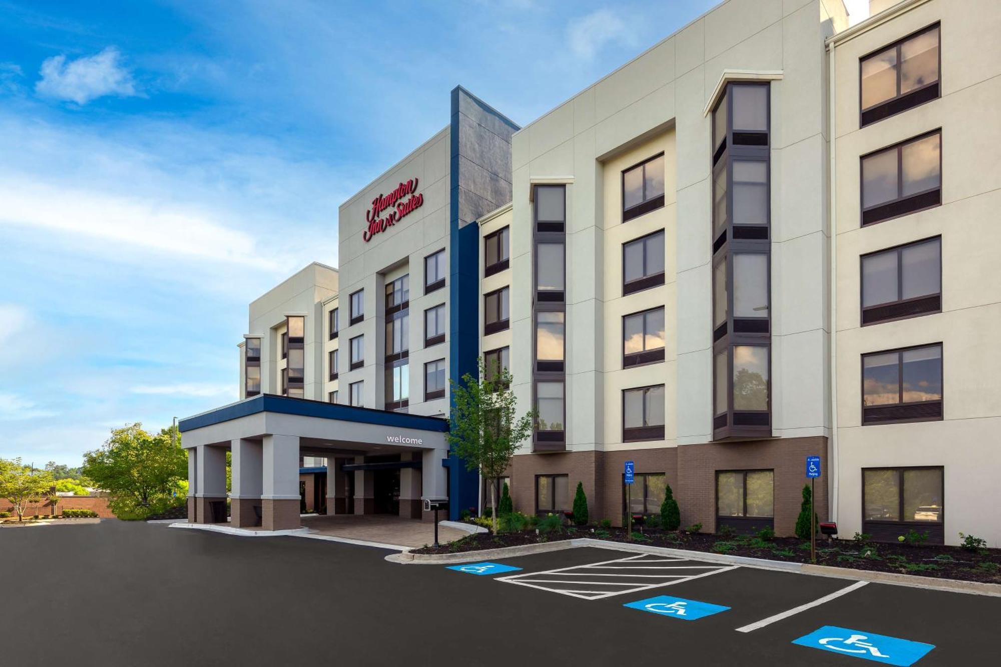 Hampton Inn & Suites Alpharetta Roswell Exterior photo